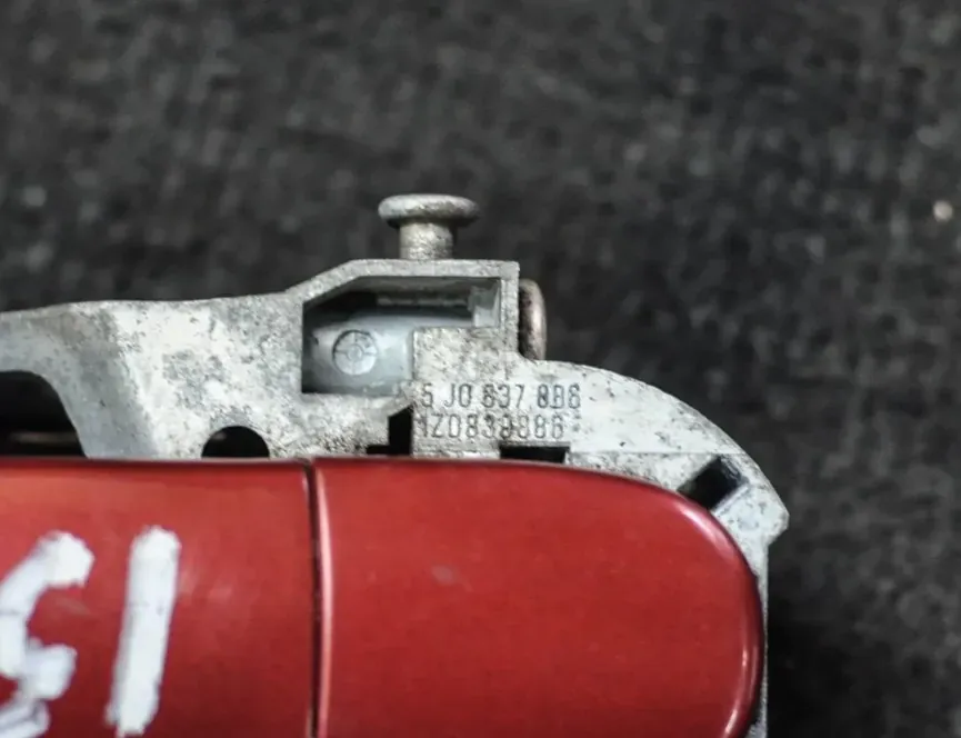 SKODA Octavia 2 generation (2004-2013) Rear right door outer handle 1Z0839886,1Z0839885,5J0837885,5J0837886 1695134