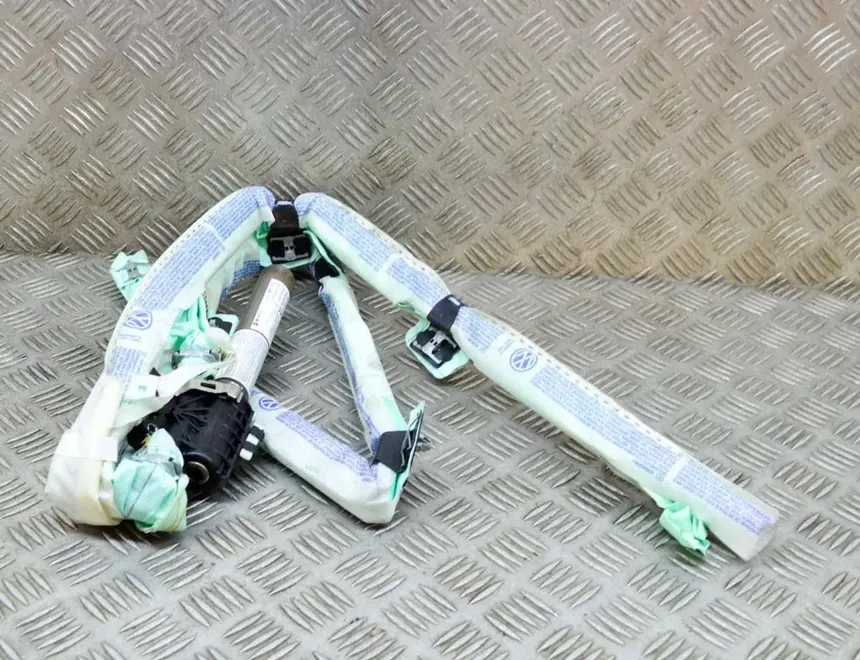 VOLKSWAGEN Passat B6 (2005-2010) Left Side Roof Airbag SRS 34074649B,3C0880741F 17235553