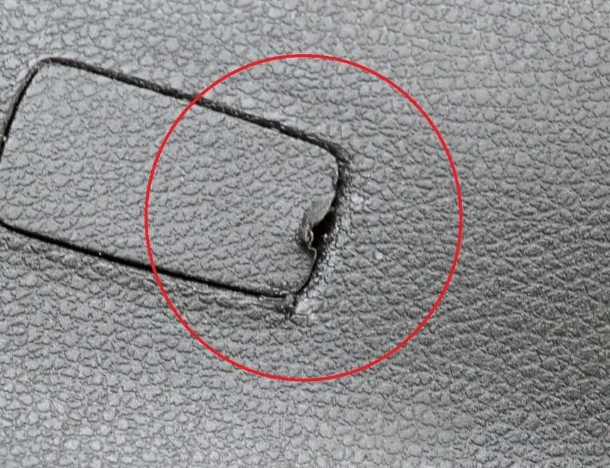 MERCEDES-BENZ EQC 1 generation (2018-2023) Детали обивки сиденья A2536905400 17899018