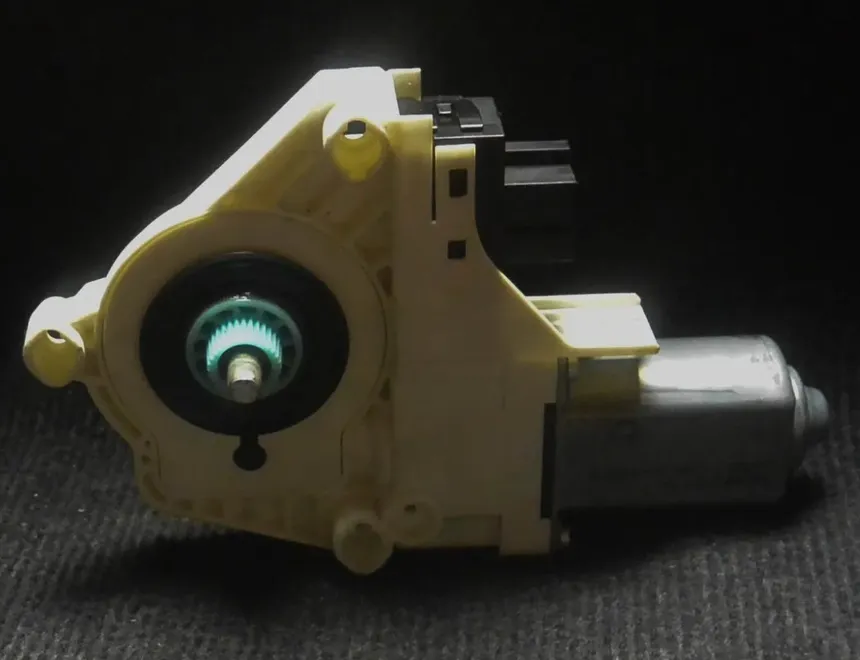 VOLKSWAGEN Passat B6 (2005-2010) Front Right Door Window Control Motor 4F0959802B 1835261