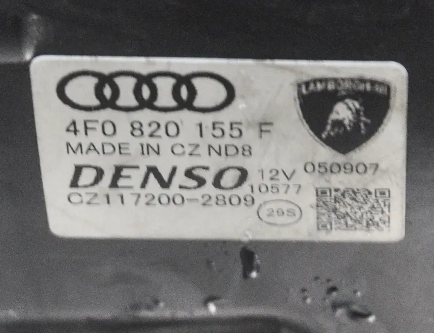 AUDI RS 6 C6 (2008-2010) Печка салона 4F0971547,4F0820155F 2241016