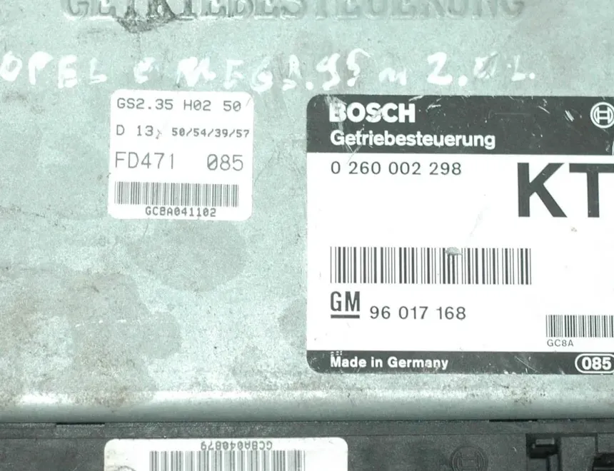 OPEL Astra F (1991-2002) Блок управления коробки передач 96017168 2263229