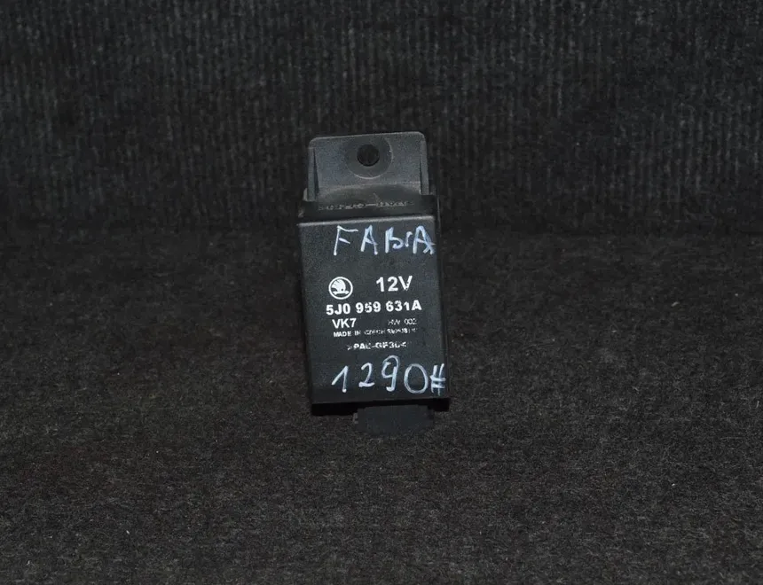 SKODA Fabia 6Y (1999-2007) Citau veidu vadības bloki 5J0959631A 30732488
