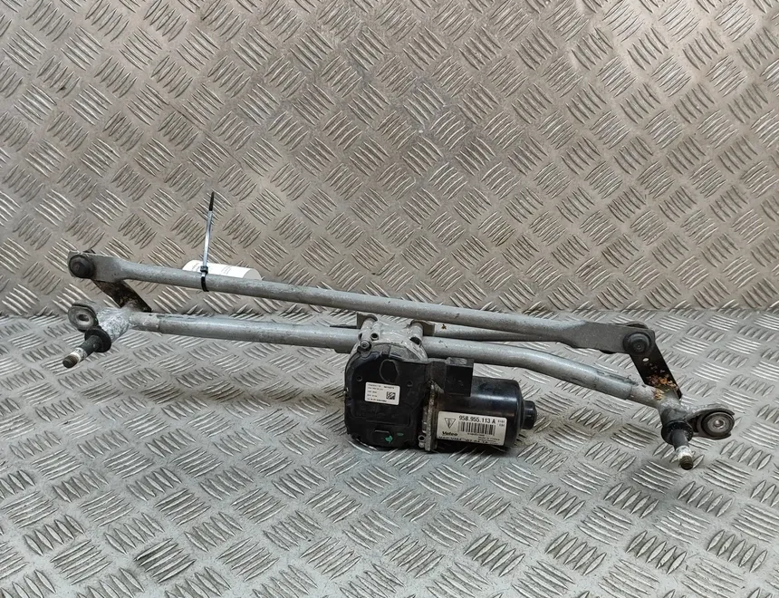 PORSCHE Macan 1 generation (2013-2023) Front Windshield Wiper Mechanism 95B.955.601.A,95B955113A,95B.955.113.A,W000041005,W000041151,W000031408,95B955601A 23785694