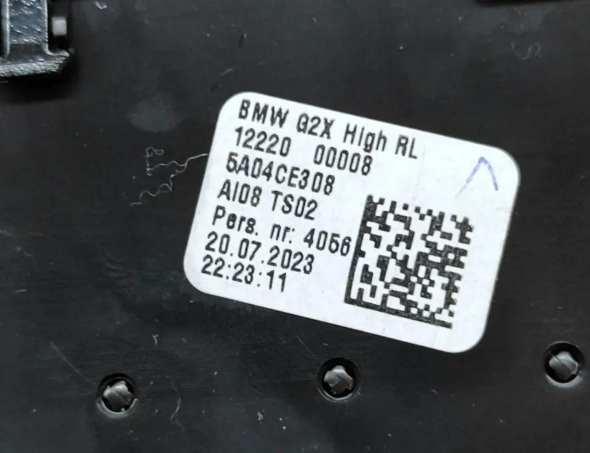 BMW i4 1 generation (2021-2024) Paneļa apdares vairogs 5A04CE3,5A3B8D9,9625718 23808593