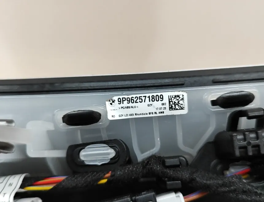 BMW i4 1 generation (2021-2024) Paneļa apdares vairogs 5A04CE3,5A3B8D9,9625718 23808593