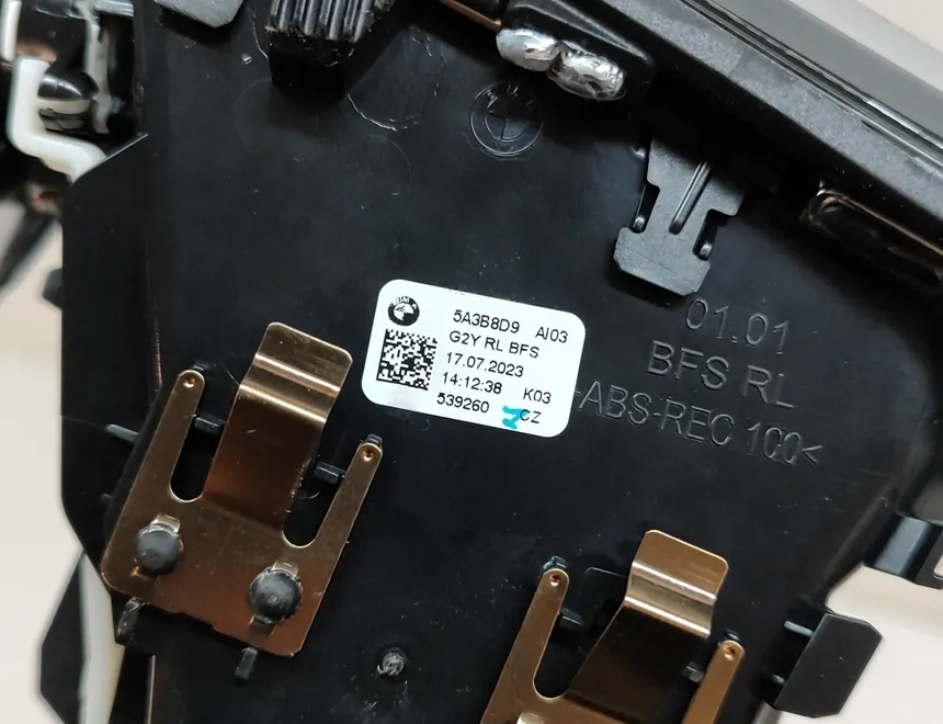 BMW i4 1 generation (2021-2024) Paneļa apdares vairogs 5A04CE3,5A3B8D9,9625718 23808593