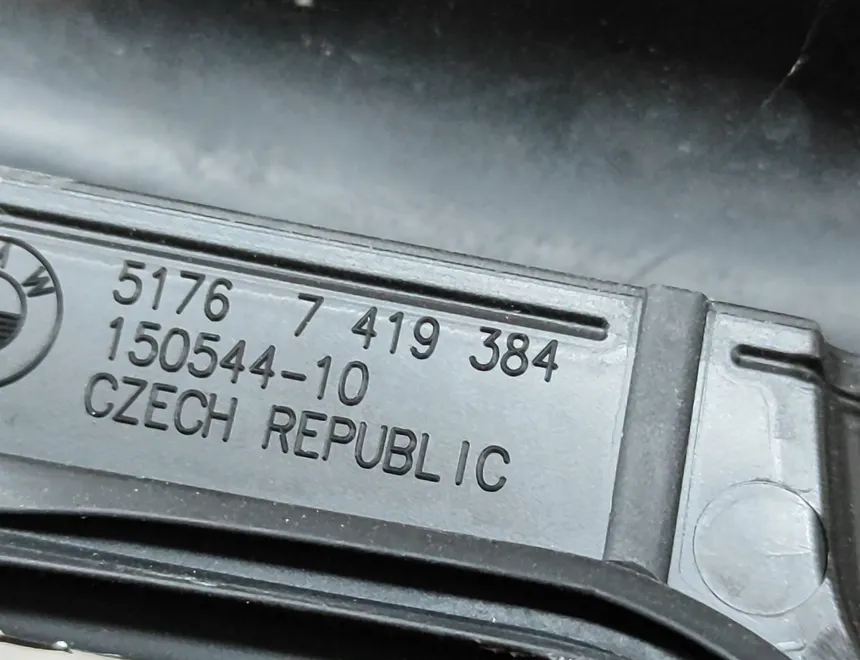 BMW 3 Series G20/G21/G28 (2018-2024) Motora pārsega gumija 7419384 25046706