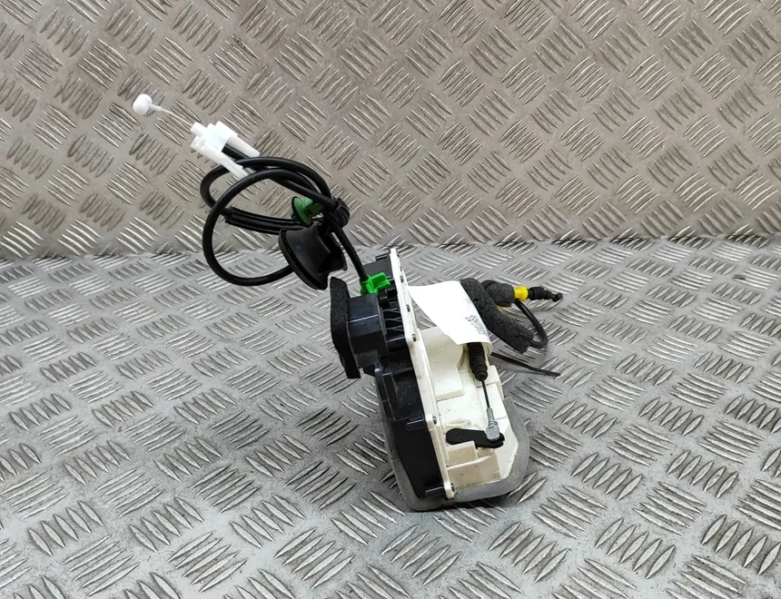 PORSCHE Taycan 1 generation (2019-2023) Rear Right Door Lock 4N0.839.016.B,4N0839016B 25082856