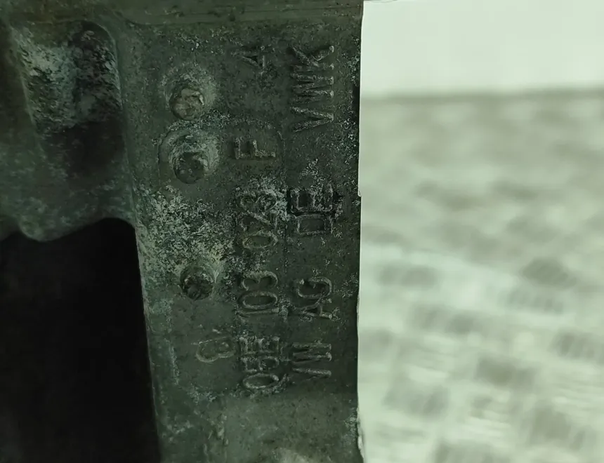 VOLKSWAGEN Golf 8 generation (2019-2023) Двигатель DPB 25311601