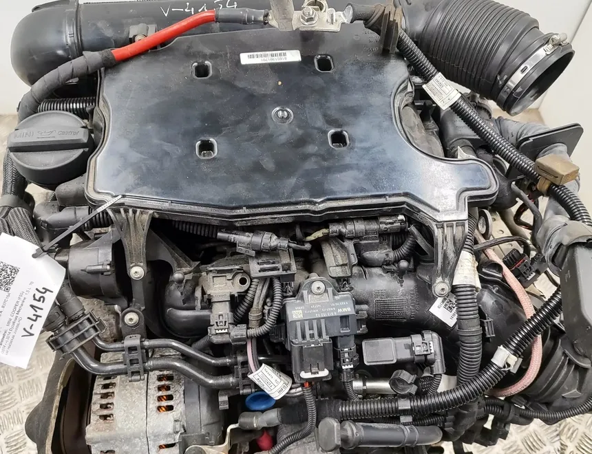 MINI Cooper F56 (2013-2020) Двигатель B37C15A,B37C15A 25984343