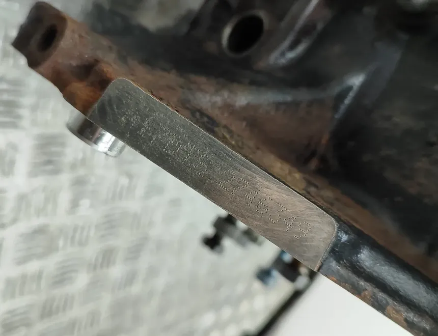 OPEL Mokka 1 generation (2012-2015)  Голый двигатель A17DTS 26020177