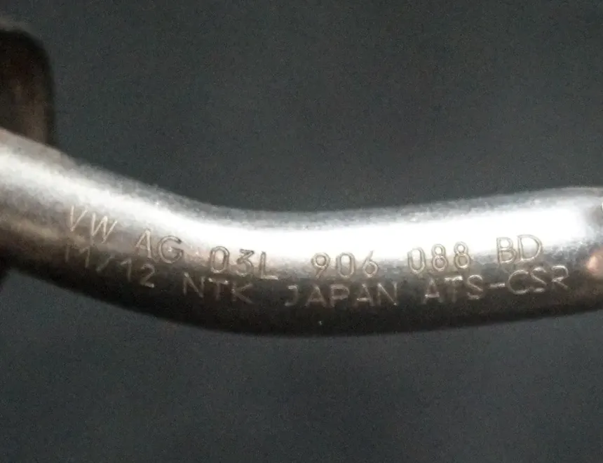 AUDI TT 8J (2006-2014) Exhaust gas temperature sensor 03L906088BD 2626121