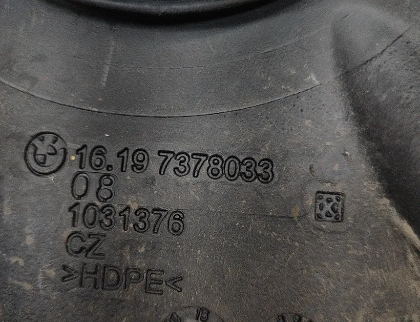 BMW 7 Series G11/G12 (2015-2023) AdBlue tvertne 7294283,0444040020,7378033 26388039