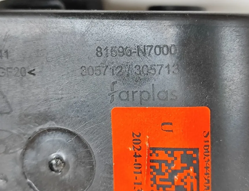 HYUNDAI Tucson 4 generation (2020-2023) Degvielas tvertnes vāciņš 81596-N7000 26881818
