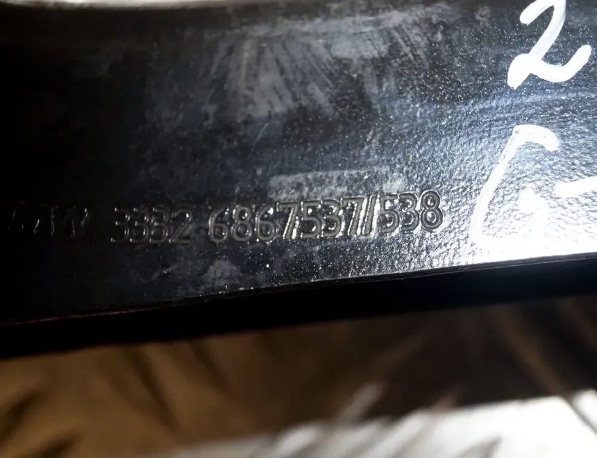 BMW 7 Series G11/G12 (2015-2023) Rear Left Arm 6867538,6867537 2742782