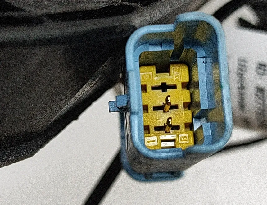 CITROËN C5 AirCross 1 generation (2017-2024) Наружная ручка передней правой двери 9686433680,9820340980 27763563