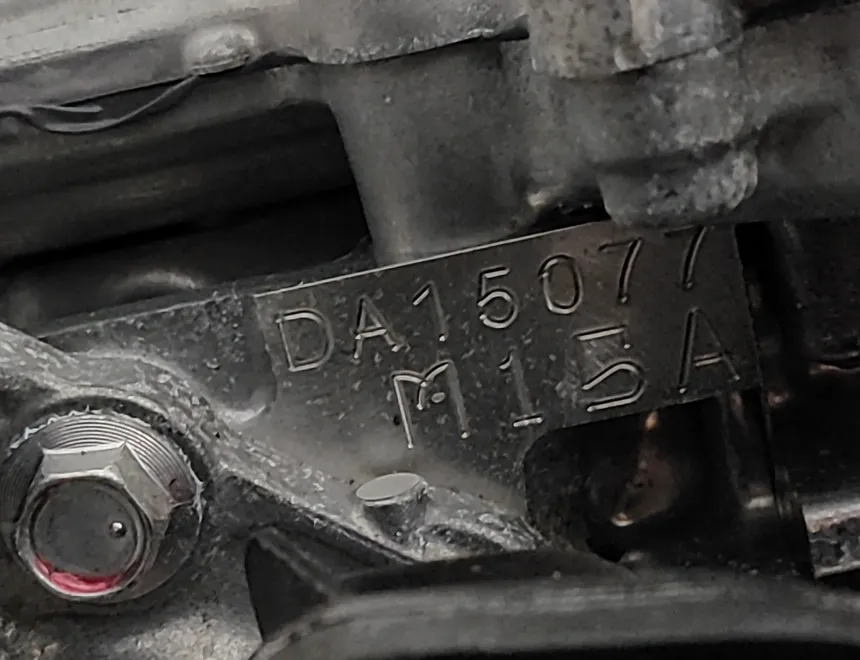 TOYOTA Yaris Cross 1 generation (2020-2023) Двигатель M15AFXE,XM15A-P92G 28074962