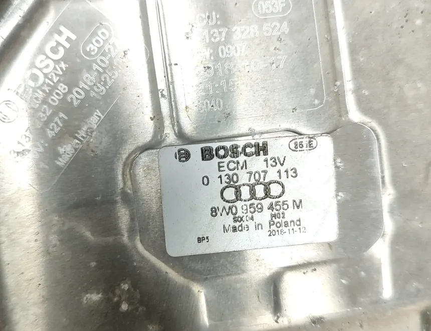 AUDI e-tron 1 generation (2018-2024) Диффузор 0130707410,3136613396,0130707113,8W0121003B 28326698