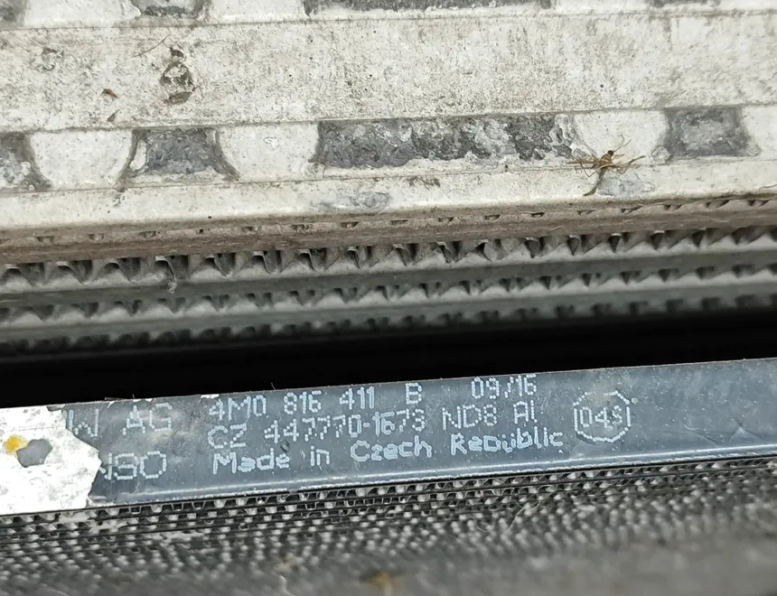 AUDI Q7 4M (2015-2024) Система охлаждения 4M0816411B,8W0121003B,0130707410,0130707101,8W0959455C,8W0121251N,4M0145805C 31721909