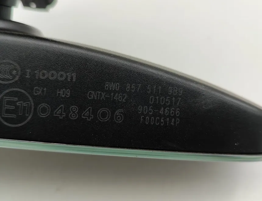 AUDI Q5 FY (2016-2024) Interior Rear View Mirror 8W0857511 31798067