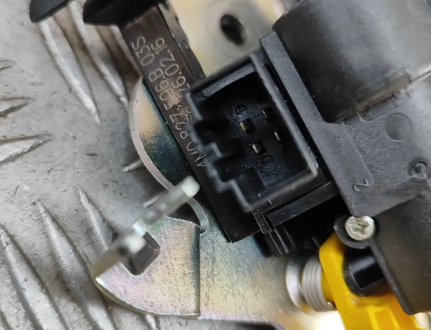 AUDI Q7 4M (2015-2024) Tailgate Boot Lock 4M0827887B,4M0827506B 31799165