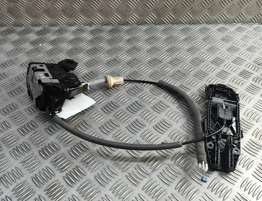 AUDI Q4 Sportback e-tron 1 generation (2021-2024) Front Left Door Lock 5N0837017D,8V0839885,5TC837015D 31846027