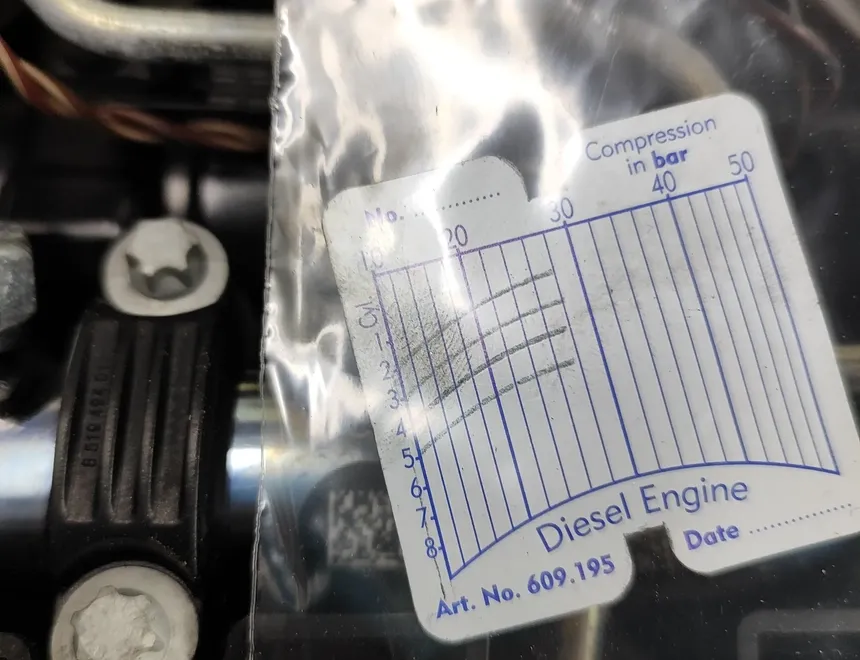 BMW 3 Series F30/F31 (2011-2020) Двигатель n47d20c,N47D20C 33051280