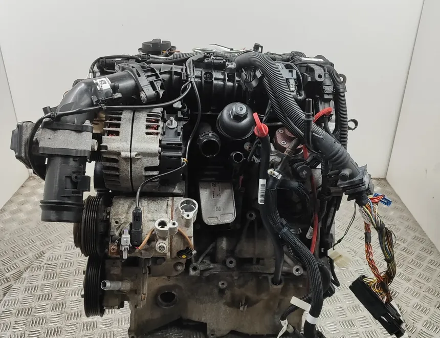 BMW X1 E84 (2009-2015) Двигатель N47D20C 33061219