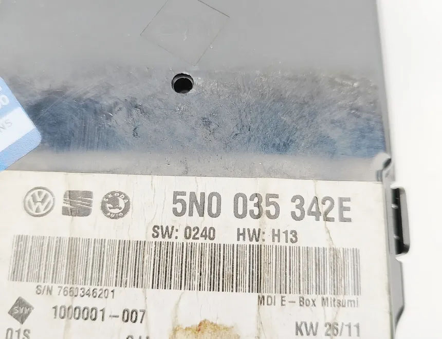 VOLKSWAGEN Jetta 6 generation (2010-2018) Citau veidu vadības bloki 5N0035342E 33079097