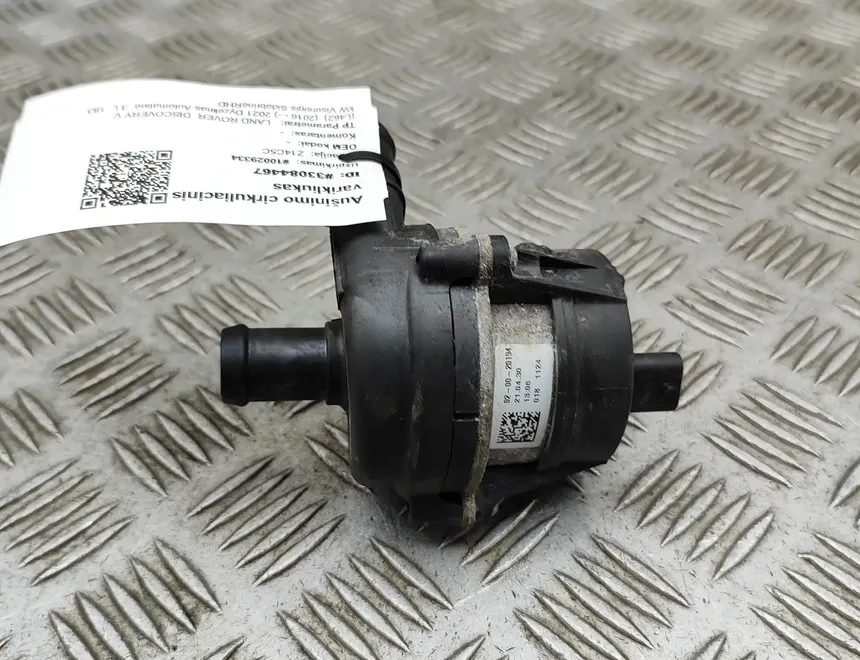 LAND ROVER Discovery 5 generation (2016-2024) Dzesēšanas cirkulācijas motorīts EPLA-8501-DA 33084467