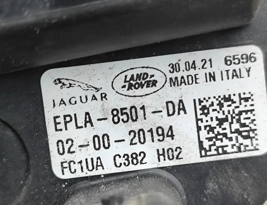 LAND ROVER Discovery 5 generation (2016-2024) Dzesēšanas cirkulācijas motorīts EPLA-8501-DA 33084467