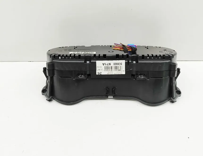 VOLKSWAGEN Jetta 6 generation (2010-2018) Instrumentu panelis/spidometrs A2C53439513,5C6920971A 33084592