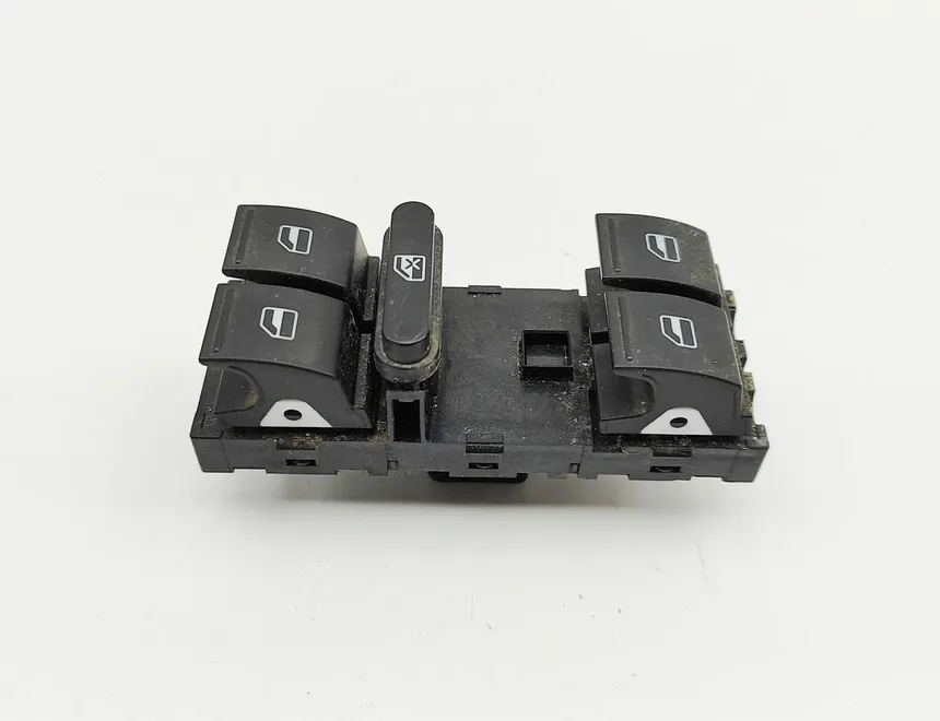 VOLKSWAGEN Jetta 6 generation (2010-2018) Priekšējo labo durvju logu pacelšanas slēdži 1K4959857B 33084597