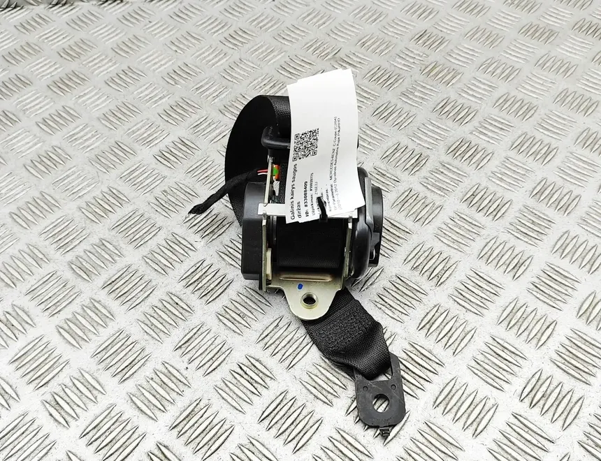 MERCEDES-BENZ C-Class W204/S204/C204 (2004-2015) Ремень безопасности задний левый A2078602385 33088409