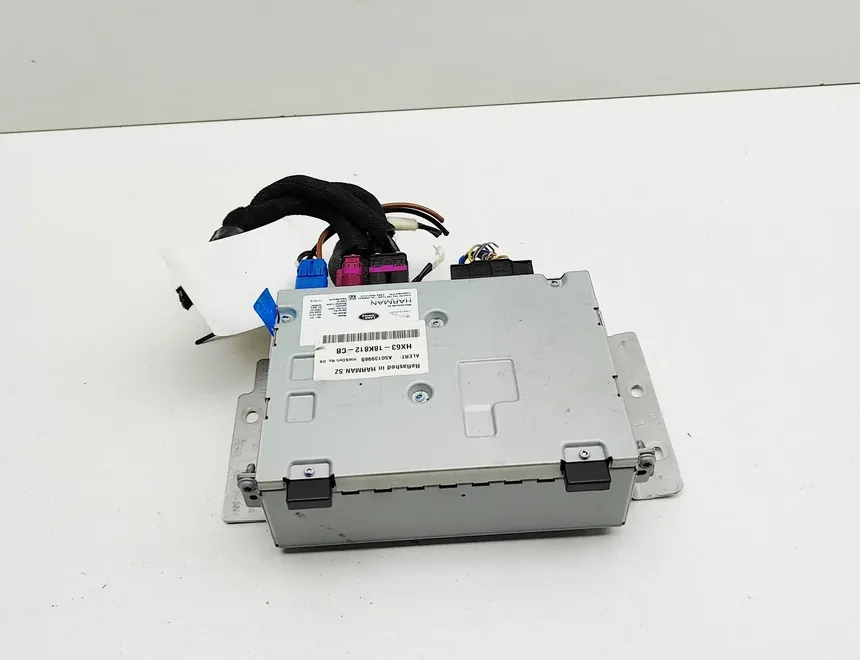 JAGUAR F-Pace 1 generation (2016-2024) Mūzikas atskaņotājs ar Navigāciju / GPS HX63-18K812-CB,GX63-18K812-CD 33091098