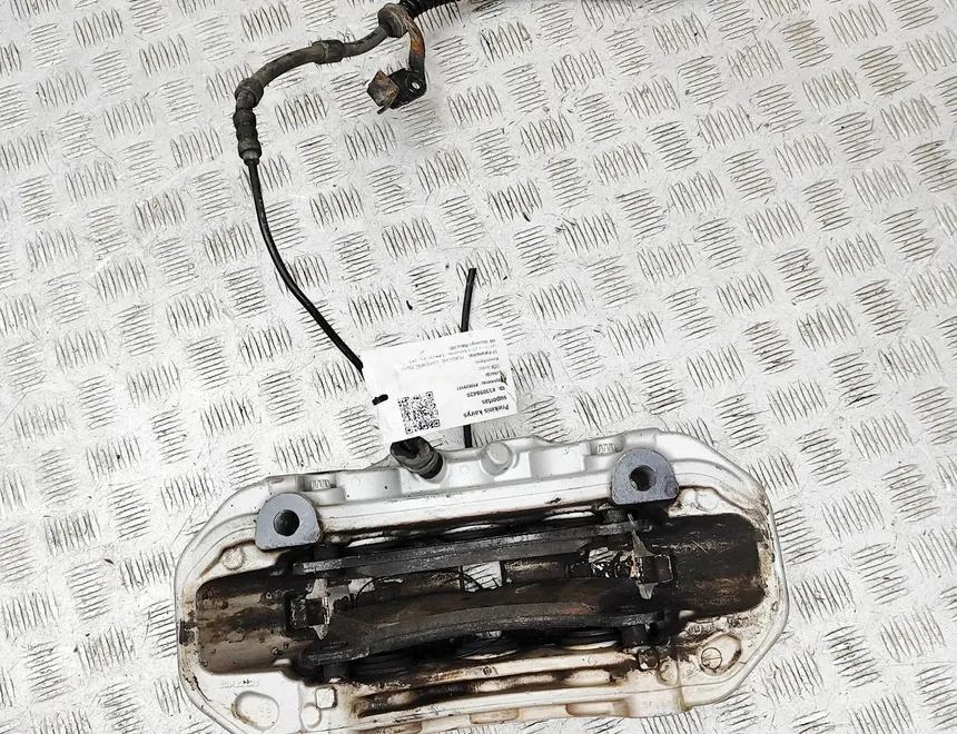 PORSCHE Cayenne 958 (2010-2018) Супорт тормозов передний левый 7P5615105BC 33098420