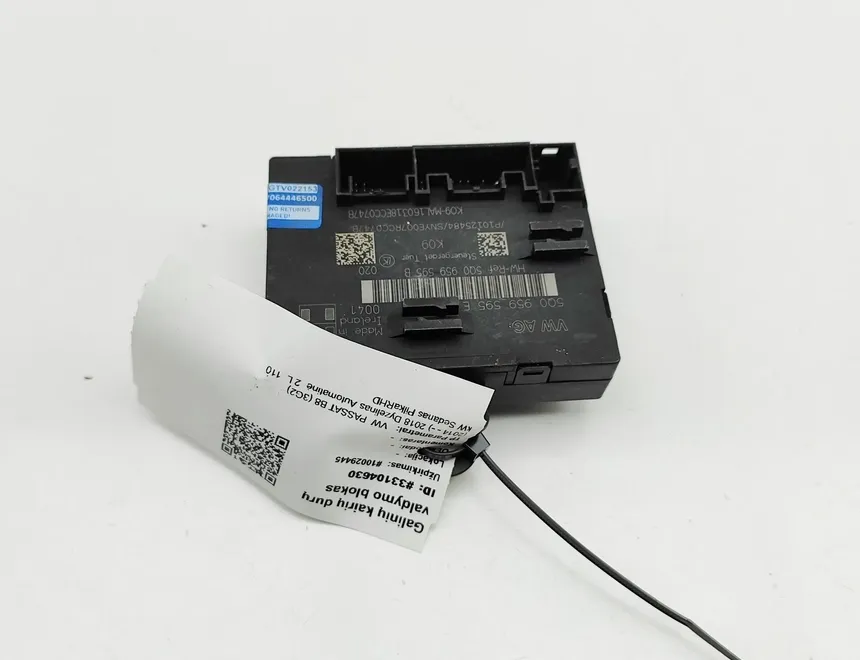 VOLKSWAGEN Passat B8 (2014-2023) Rear Left Door Control Unit 5Q0959595E,5Q0959595B 33104630
