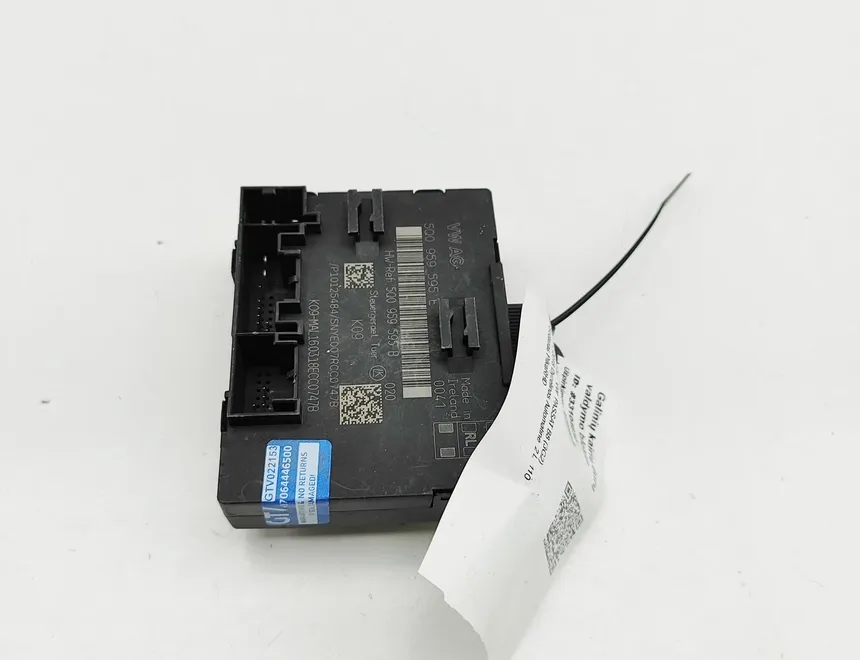 VOLKSWAGEN Passat B8 (2014-2023) Rear Left Door Control Unit 5Q0959595E,5Q0959595B 33104630