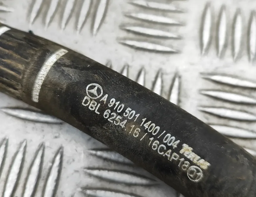 MERCEDES-BENZ Sprinter 3 generation (907/910) (2019-2024) Coolant Hose Pipe A9105011400 33108355