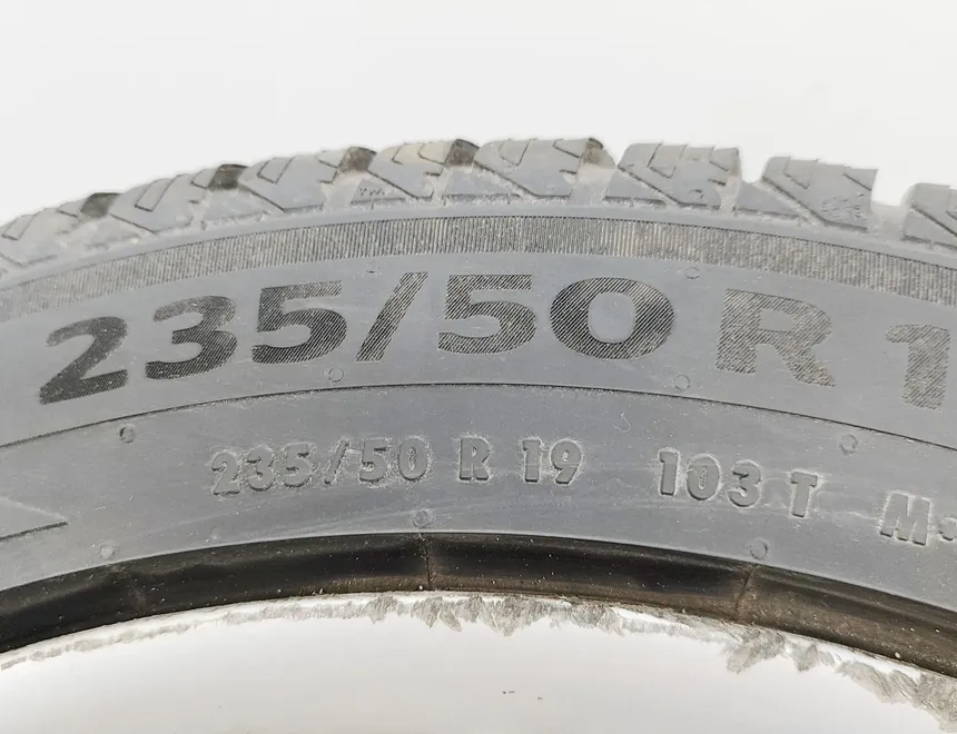 BMW X3 F25 (2010-2017) Riteņu komplekts 7844250,7844251 33120710