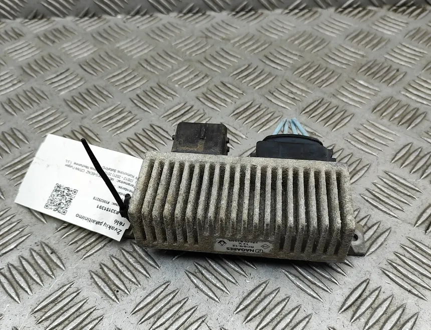 MERCEDES-BENZ Citan W415 (2012-2021) Aizdedzes sveces 271206395R 33151391