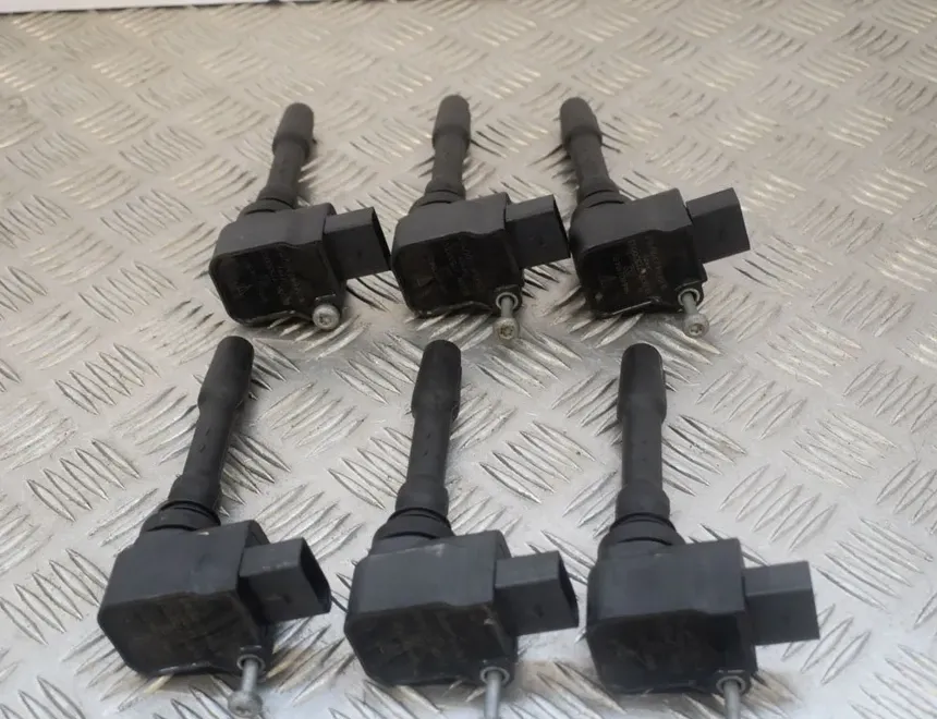 PORSCHE Macan 1 generation (2013-2023) Augstsprieguma aizdedzes spoles komplekts 94660210401946.602.104.01 30736867