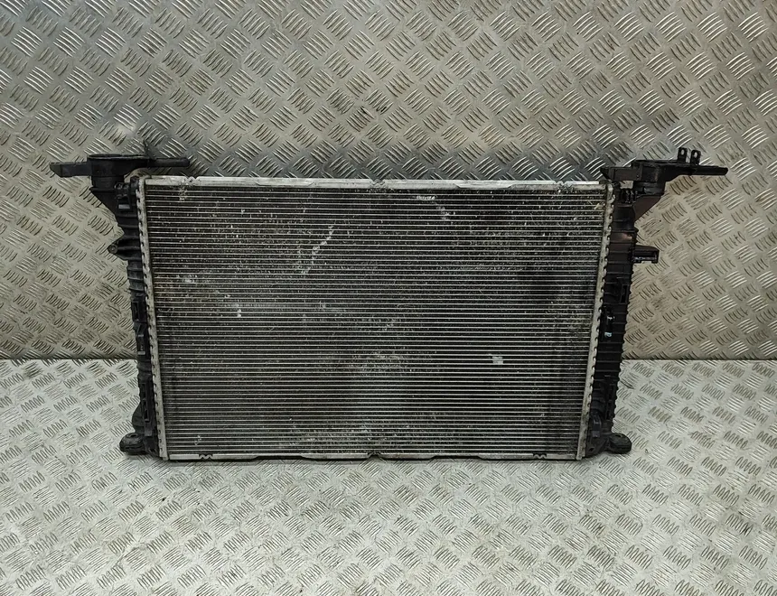 PORSCHE Macan 1 generation (2013-2023) Air Con Radiator 8K0121251AA 33183463