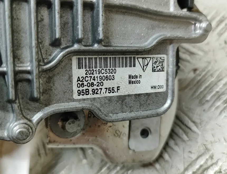 PORSCHE Macan 1 generation (2013-2023) Раздатка 95B341010E,95B927755F,A2C74190603 33318421