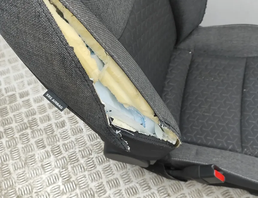 TOYOTA Yaris Cross 1 generation (2020-2023) Сиденье переднее левое 71074-0UA70-C4,71072-0UB30-C1 33319366