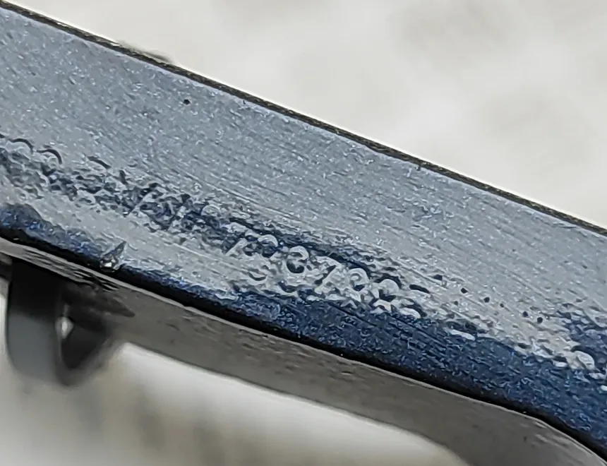 BMW iX3 1 generation (G08) (2020-2024) Комплект петель левой задней двери 7397383,7397385 33339044