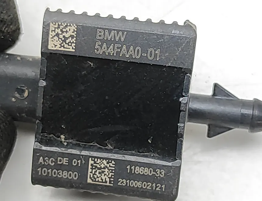 BMW iX3 1 generation (G08) (2020-2024) Боковой датчик удара левый 5A4FAA0 33341734