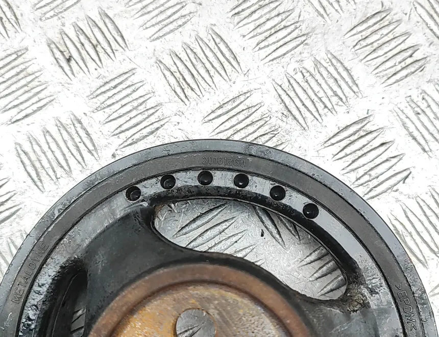 MERCEDES-BENZ Sprinter 2 generation (906) (2006-2018) Kloķvārpstas skriemelis A6510300703 33350248