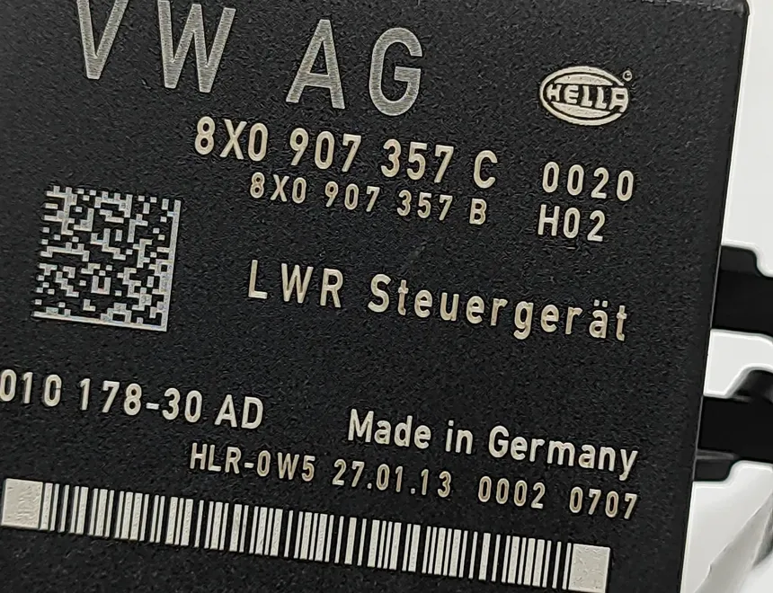 AUDI Q7 4L (2005-2015) Lukturu vadības bloks 8X0907357C,8X0907357B 33359080